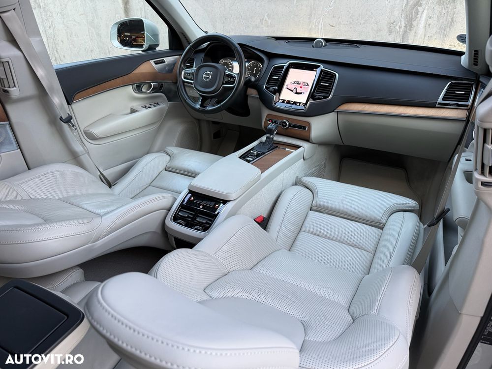 Volvo XC 90 T6 AWD Geartronic Inscription - 24