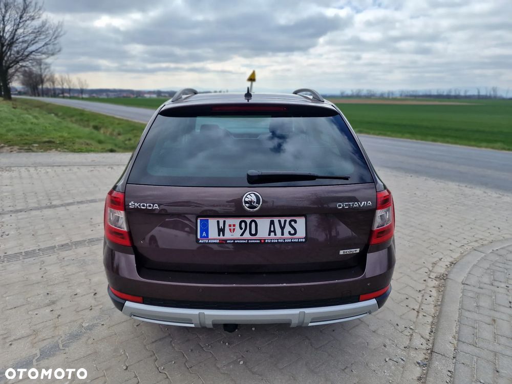Skoda Octavia 2.0 TDI (Green tec) 4x4 Scout - 12