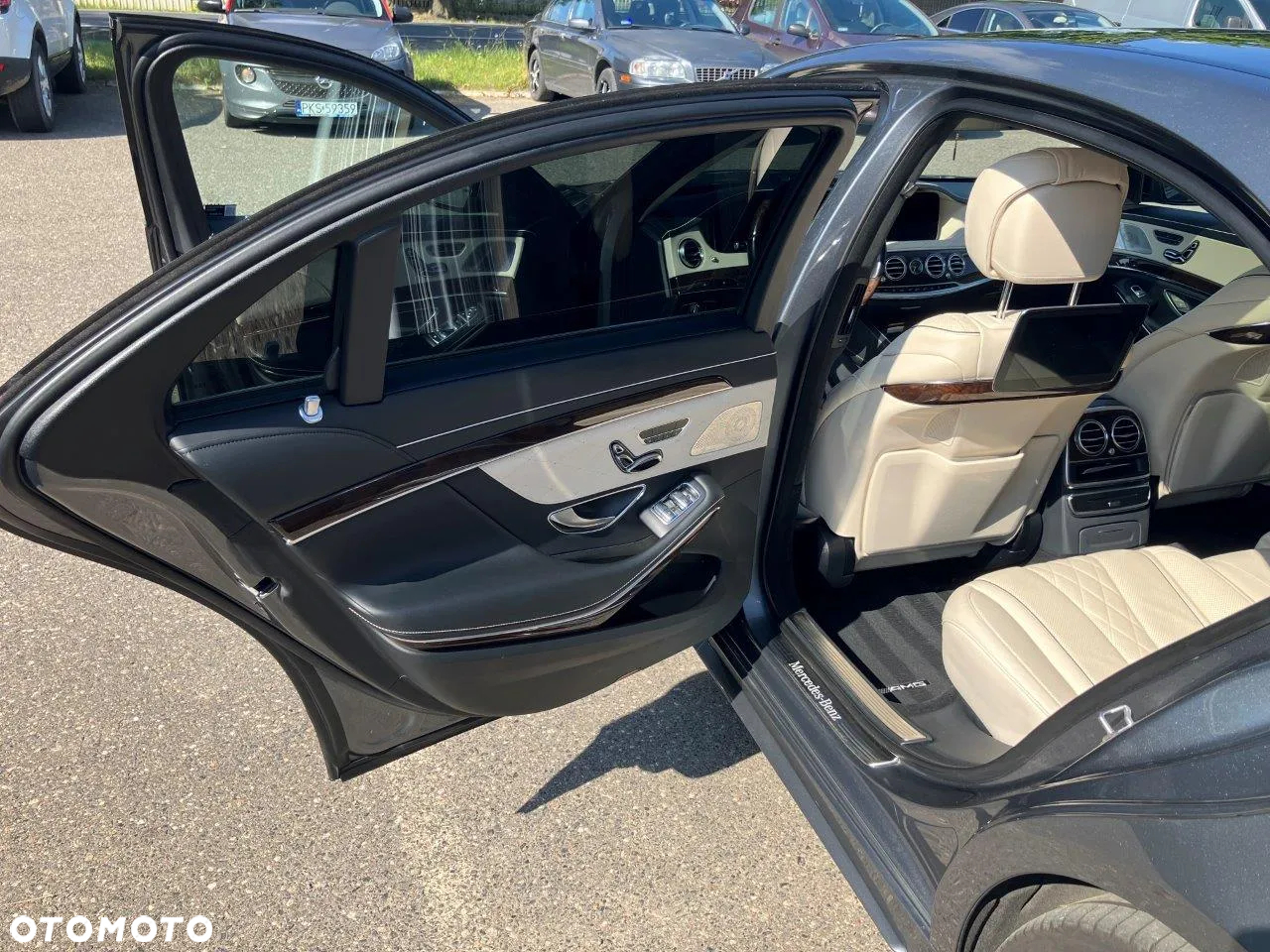 Mercedes-Benz Klasa S 450 4-Matic 9G-TRONIC - 7