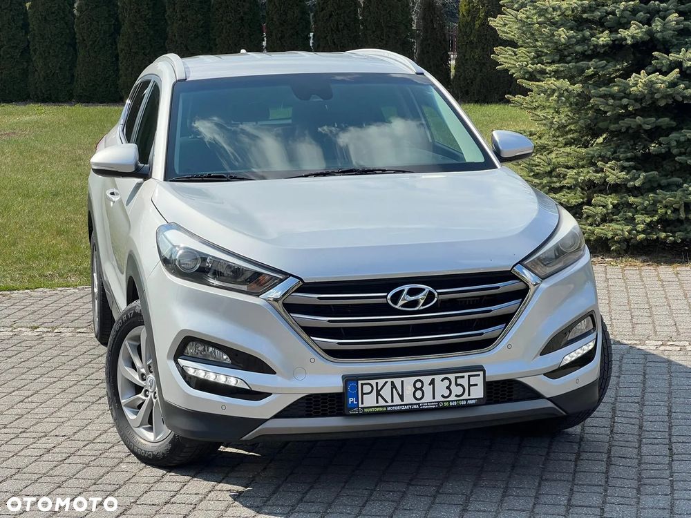 Hyundai Tucson blue 1.7 CRDi 2WD Passion Plus - 4