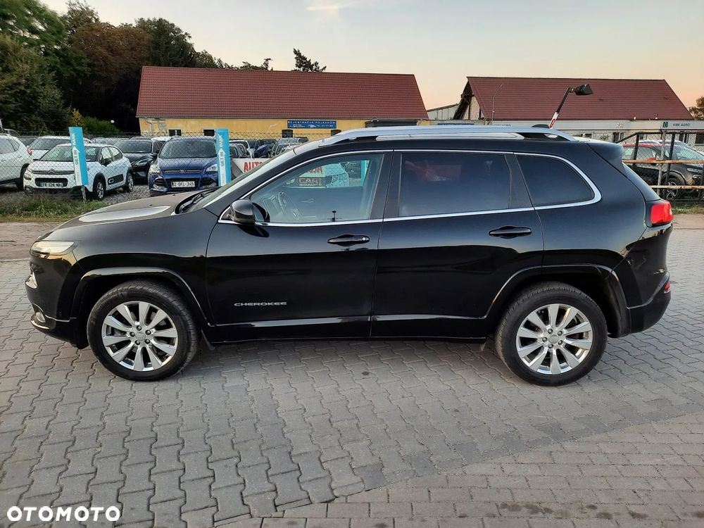 Jeep Cherokee 2.2 Multijet Active Drive II Automatik Overland - 10