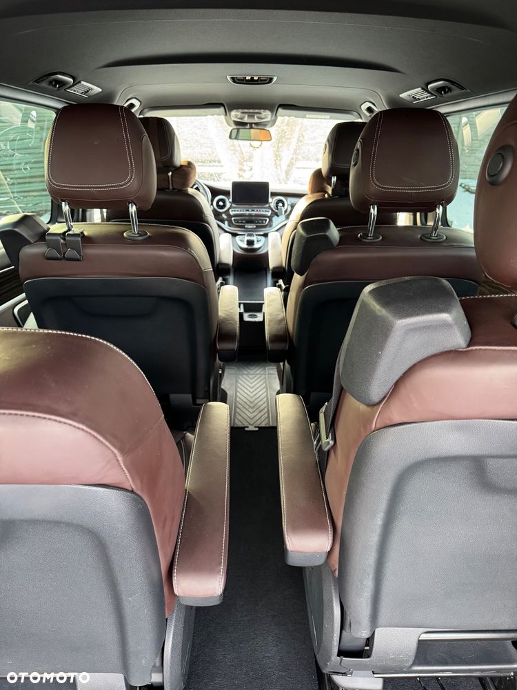 Mercedes-Benz Klasa V 250 BlueTEC Edition 1 7G-Tronic (d³ugi) - 25