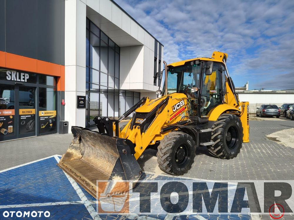 JCB 3CX 2023R JOYSTICK KLIMATYZACJA - 3
