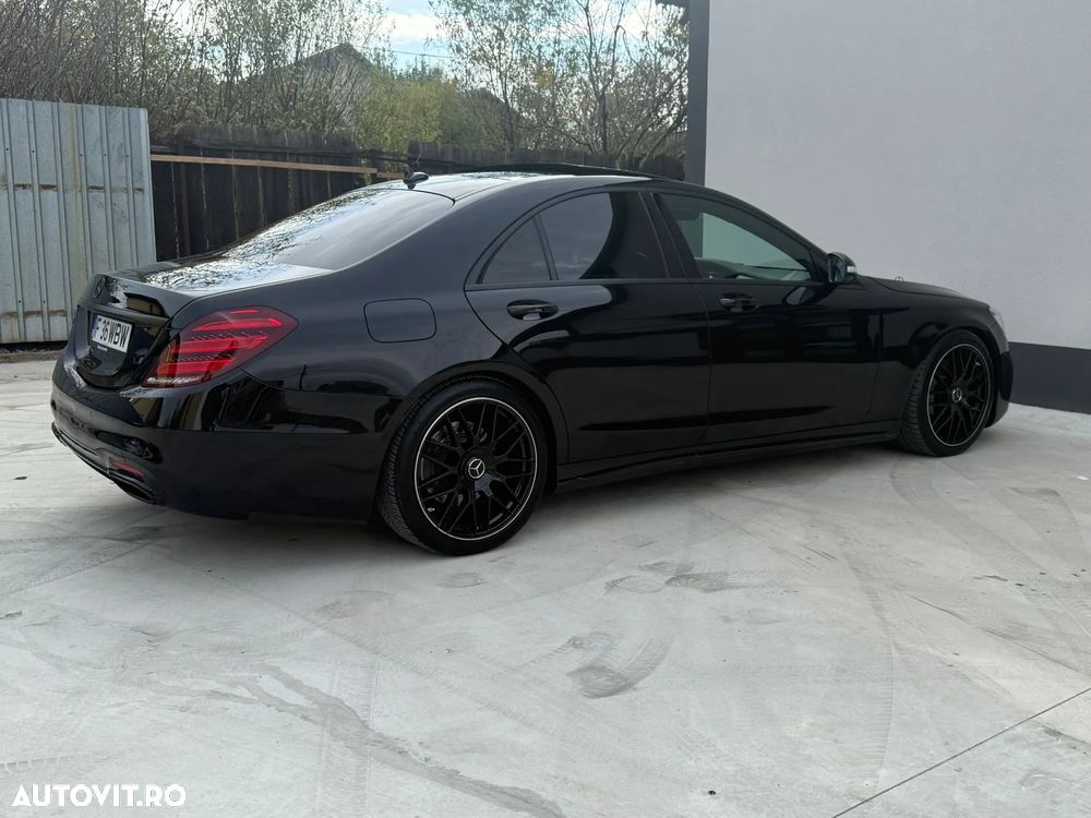 Mercedes-Benz S 350 d 4Matic 9G-TRONIC - 11
