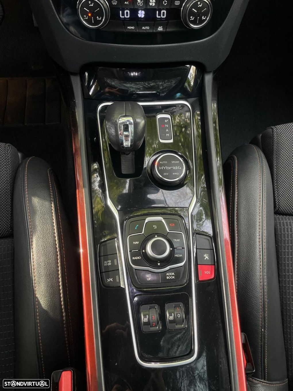 Peugeot 508 RXH 2.0 HDi Hybrid4 Limited Edition 2-Tronic - 18