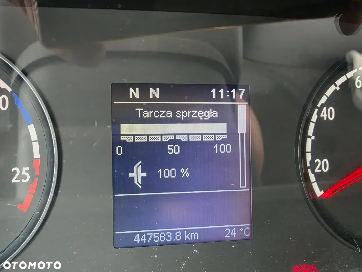 Scania CHŁODNIA SUPRA 955 MT CHŁODNIA 20 EURO-PALET TYLKO 447 628 km - 24