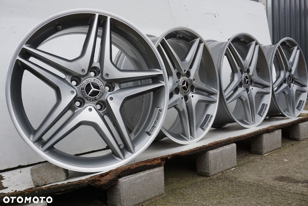Mercedes W176 CLA AMG 5x112 18 7,5J et42,5 czujniki A176 - 3