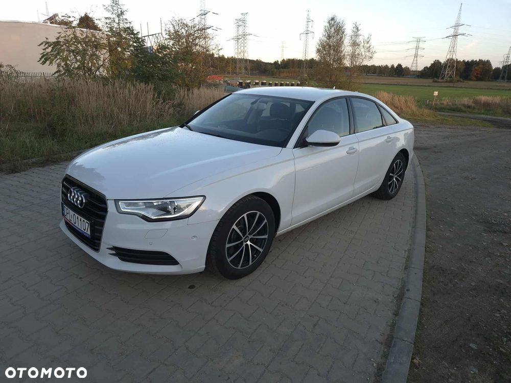 Audi A6 Limousine 2.0 TDI DPF multitronic sport selection - 11