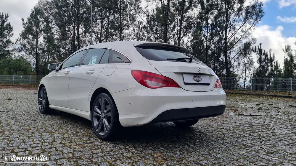 Mercedes-Benz CLA 180 d Shooting Brake - 25