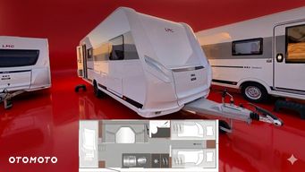 LMC Videro 530 K - duża luksusowa przyczepa - 2