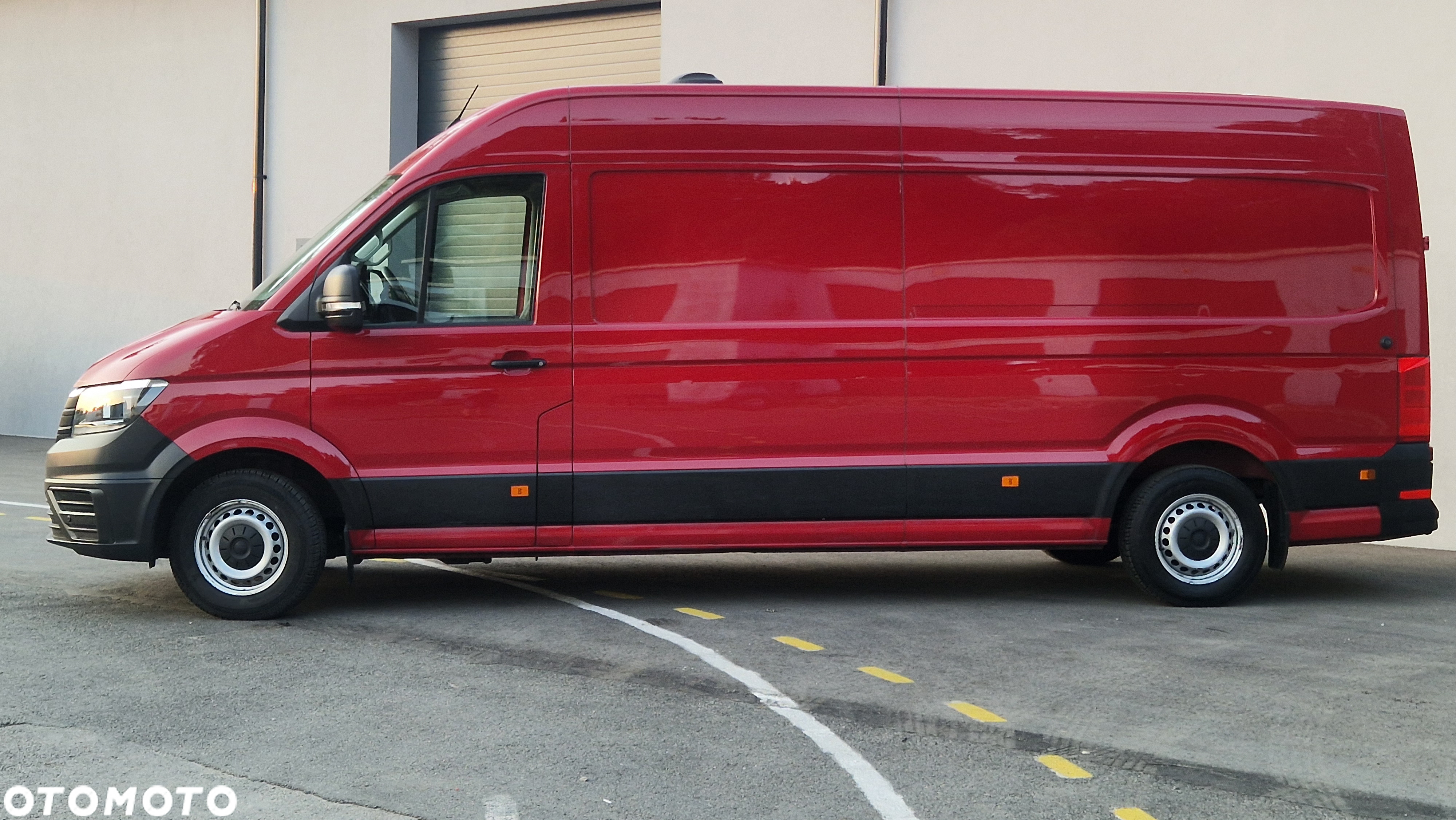 Volkswagen CRAFTER MAXI 2.0 DO PRZEWOZU KWIATÓW PODJAZD OCIEPLONA PAKA KLIMA NOWE OPONY - 9