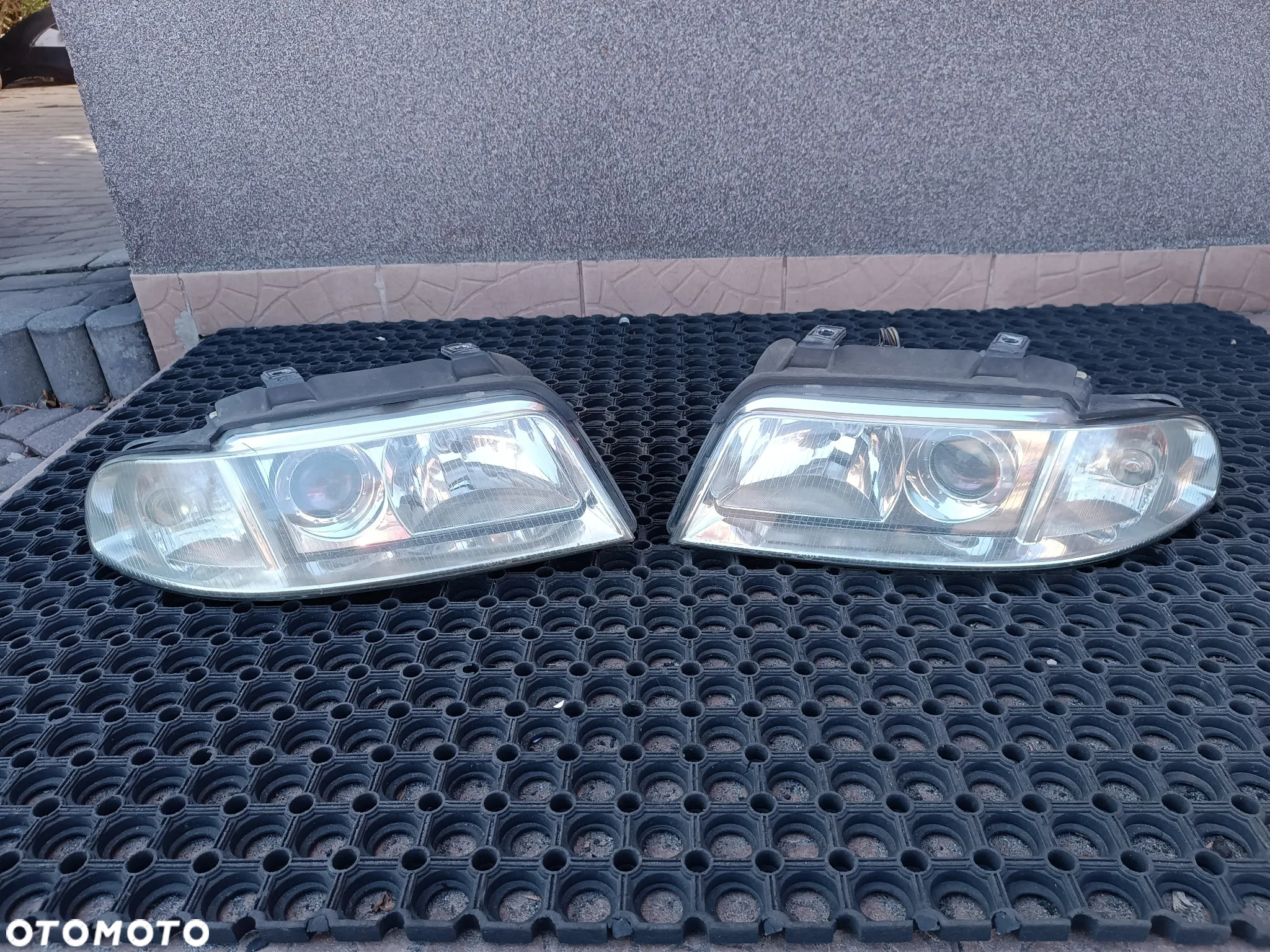 Audi A4 B5 FL Lift (99-01) nadkole błotnik lewy prawy przód LY9B lewy prawy przedni , nadkole, części, zderzak, przód - 15