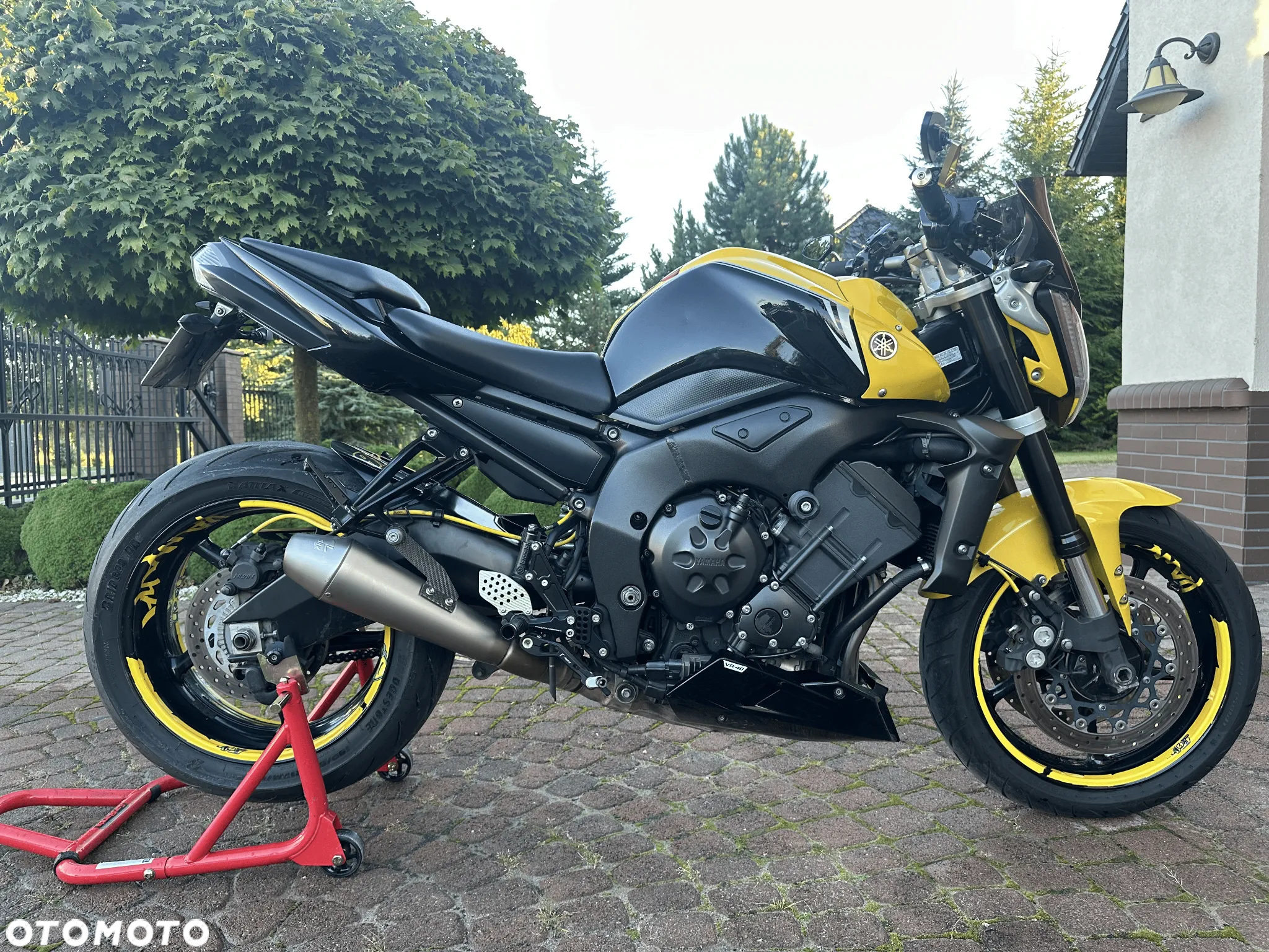 Yamaha FZ - 6