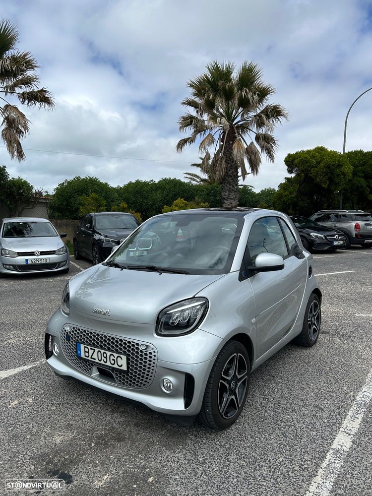 Smart ForTwo Coupé EQ pulse - 1