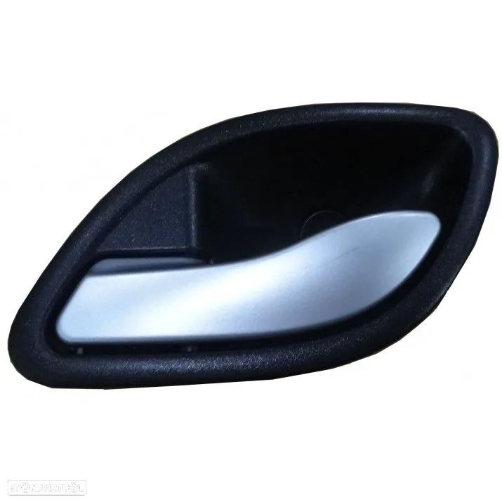 Puxadores Puxador interior porta Renault Laguna II 2001 a 2007 - 1