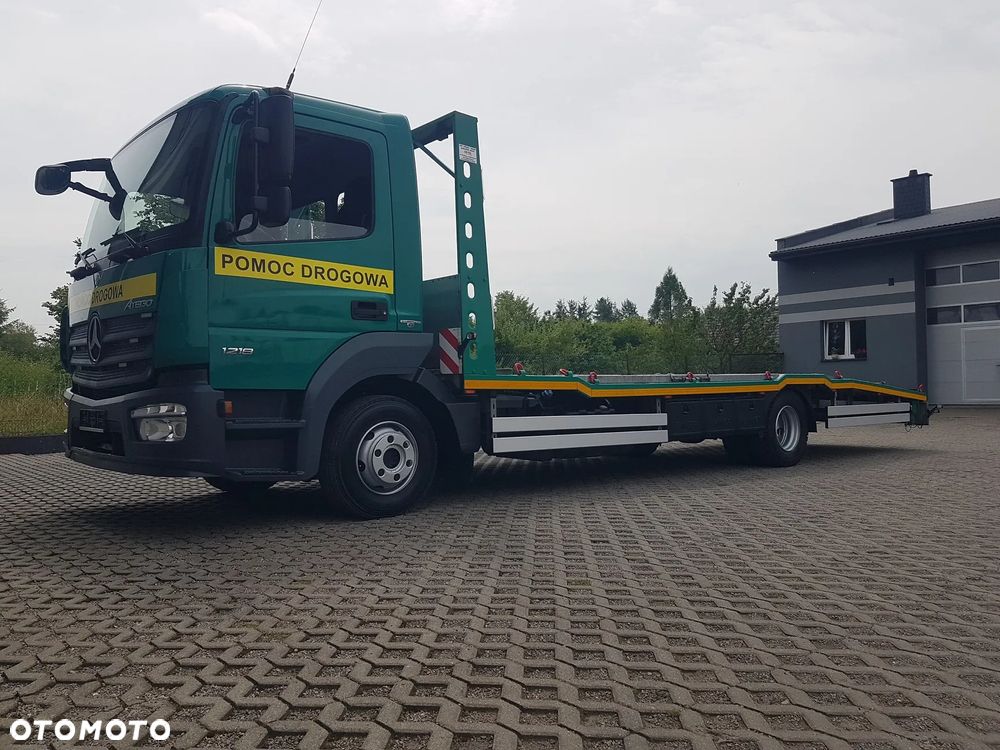 Mercedes-Benz ATEGO 1218 LAWETA POMOC DROGOWA AUTOLAWETA 4x2 ZAPADNIE 11 990 KG KLIMA NAJAZD - 40