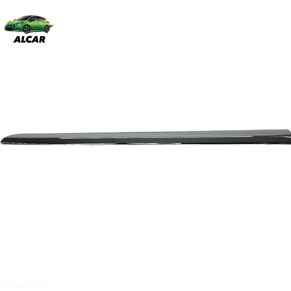 LISTWA DRZWI CHROMOWA PRAWY PRZÓD NISSAN LEAF II 2 PORIER DESIGN - 1