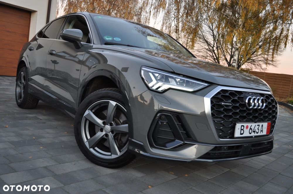 Audi Q3 Sportback 40 TDI Quattro S tronic - 12