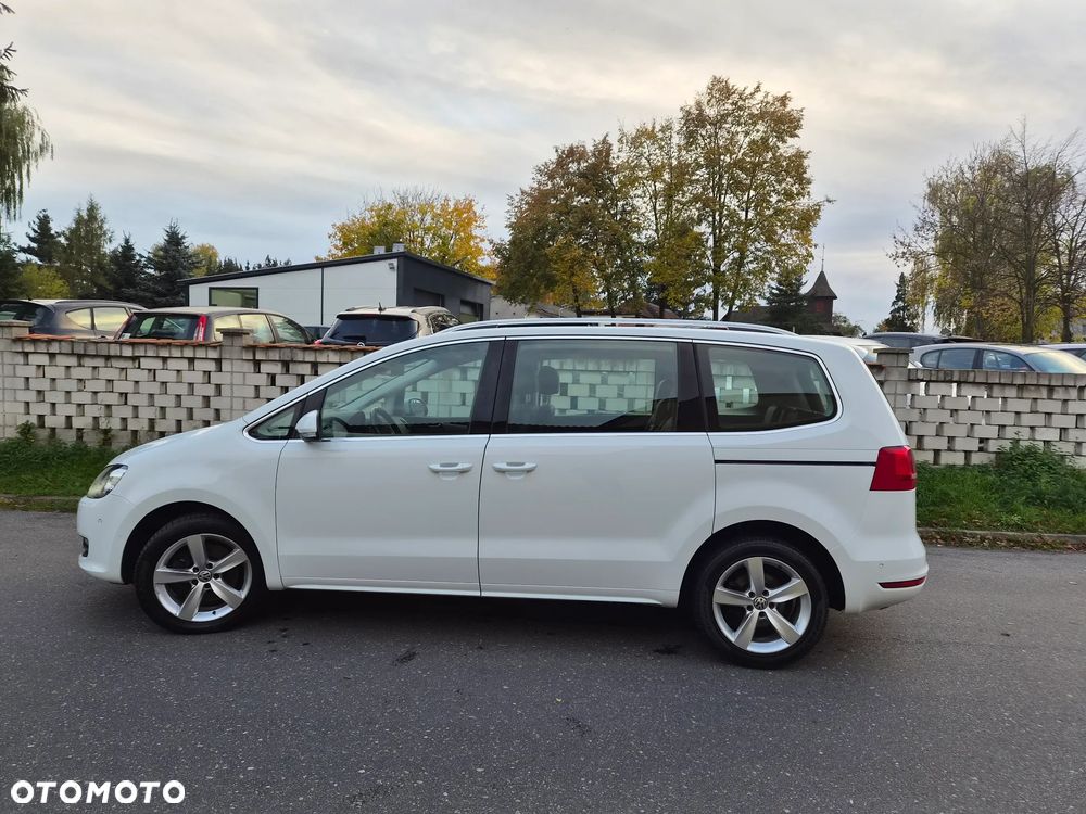 Volkswagen Sharan 2015 photo 4
