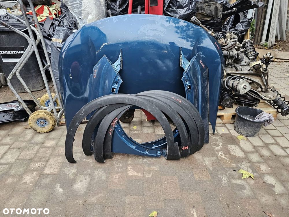 zderzak maska lampa chłodnice peugeot 5008 ii lift gt line 6 pdc full led - 5