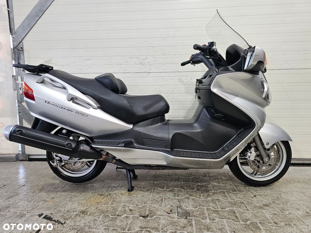 Suzuki Burgman - 3