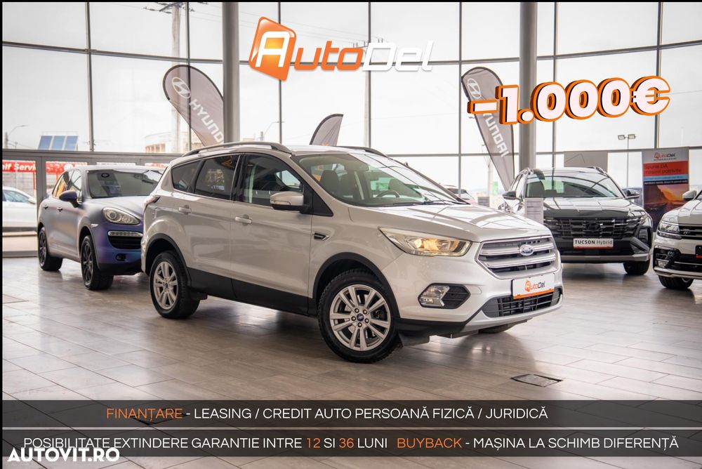 Ford Kuga 2.0 TDCi 2x4 Aut. Titanium - 1