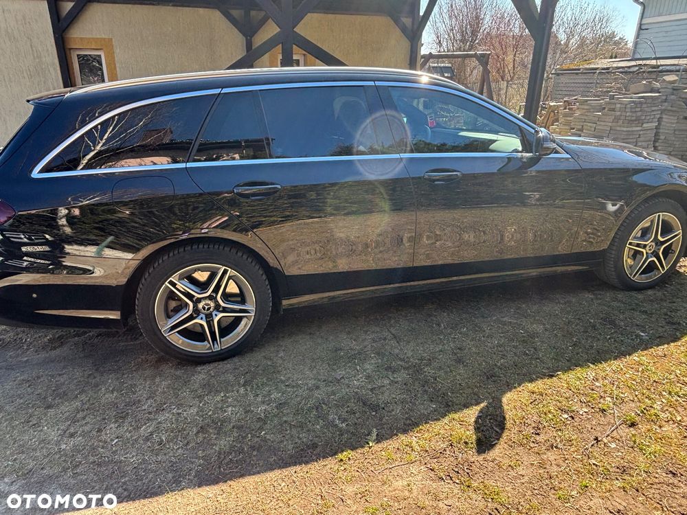 Mercedes-Benz Klasa E 300 de 4Matic 9G-TRONIC AMG Line - 7