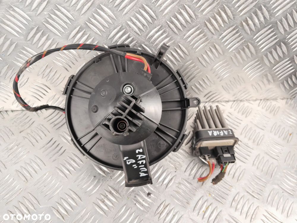 Dmuchawa wentylator nawiewów rezystor OPEL Zafira B 05-14r. Behr D8087 - 5