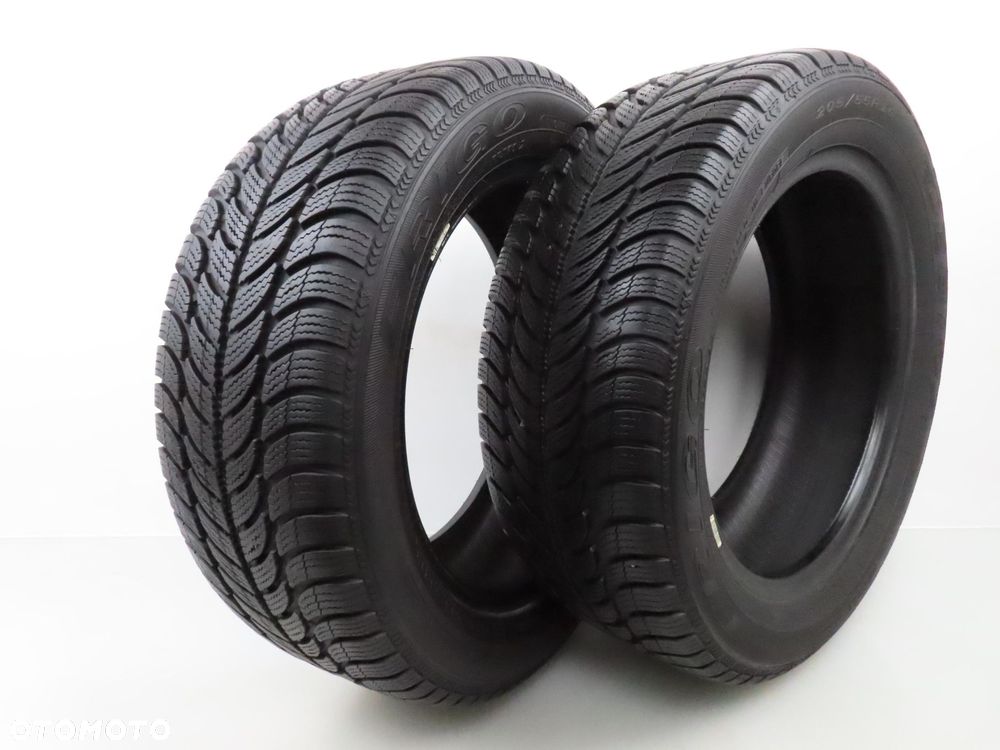 2x 205/55R16 OPONY ZIMOWE Dębica Frigo 2 91T - 1