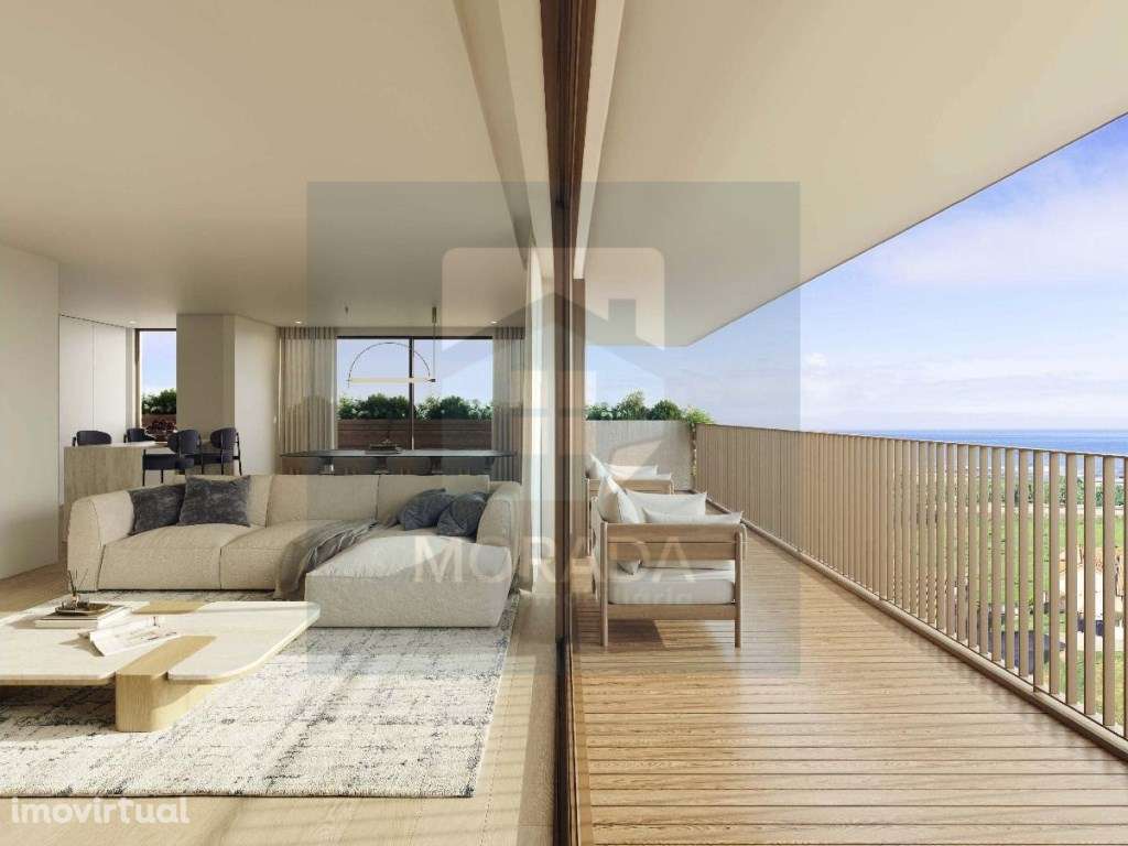 PENTHOUSE T4 C/ TERRAÇO E PISCINA || VISTAS MAR - Grande imagem: 2/10