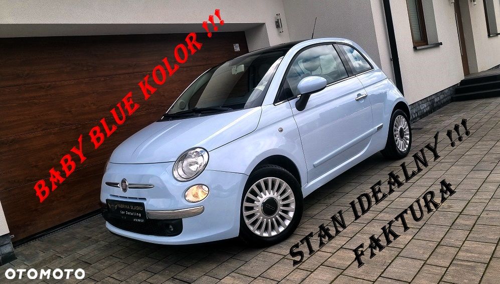 Fiat 500 1.2 8V Lounge Euro5