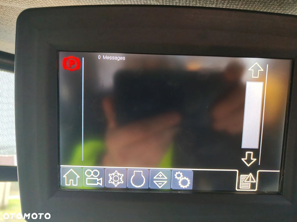 Liebherr L556 WAGA CENTRALNE SMAROWANIE SPROWADZONA L566 L550 - 40