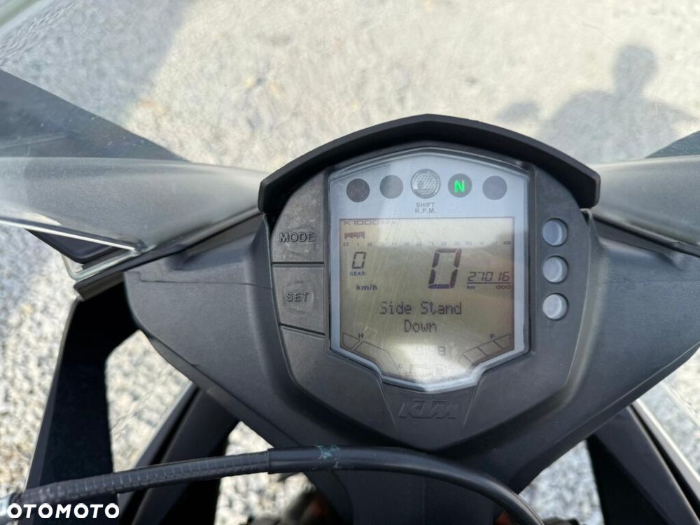 KTM RC 125 - 9