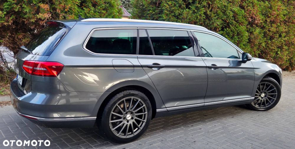 Volkswagen Passat Variant 2015