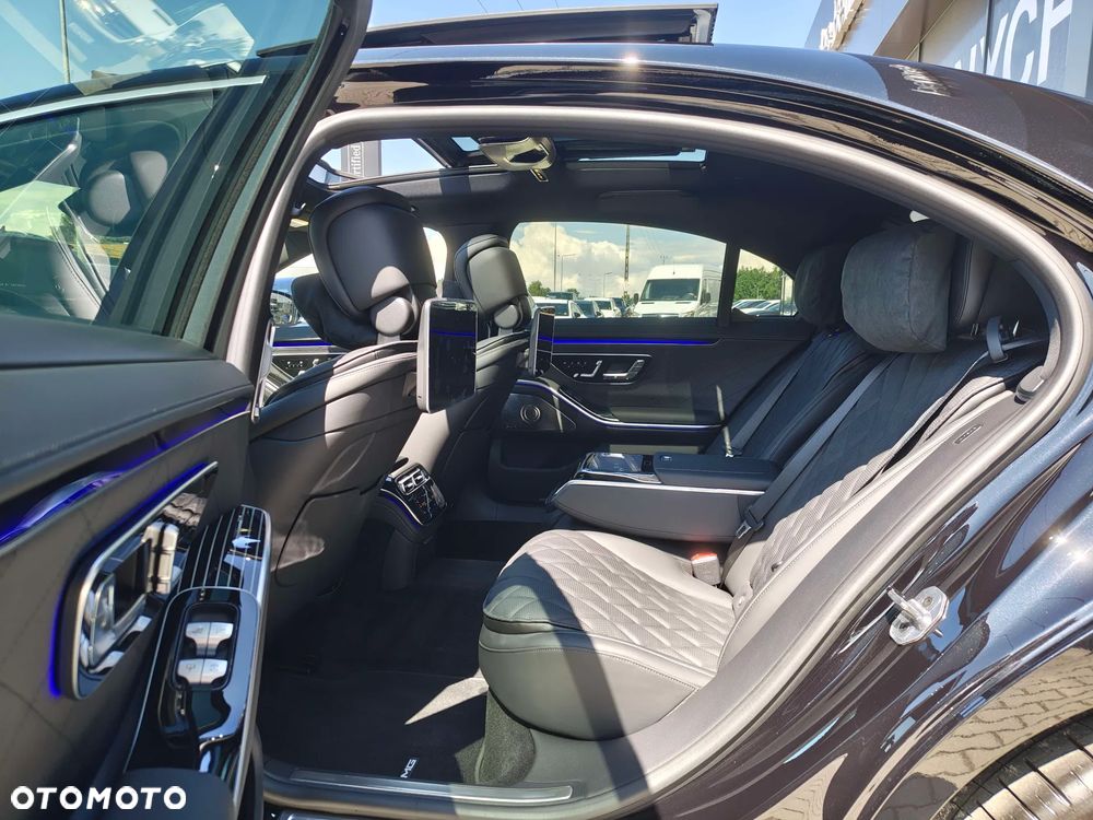 Mercedes-Benz Klasa S 580 4-Matic L 9G-TRONIC - 15