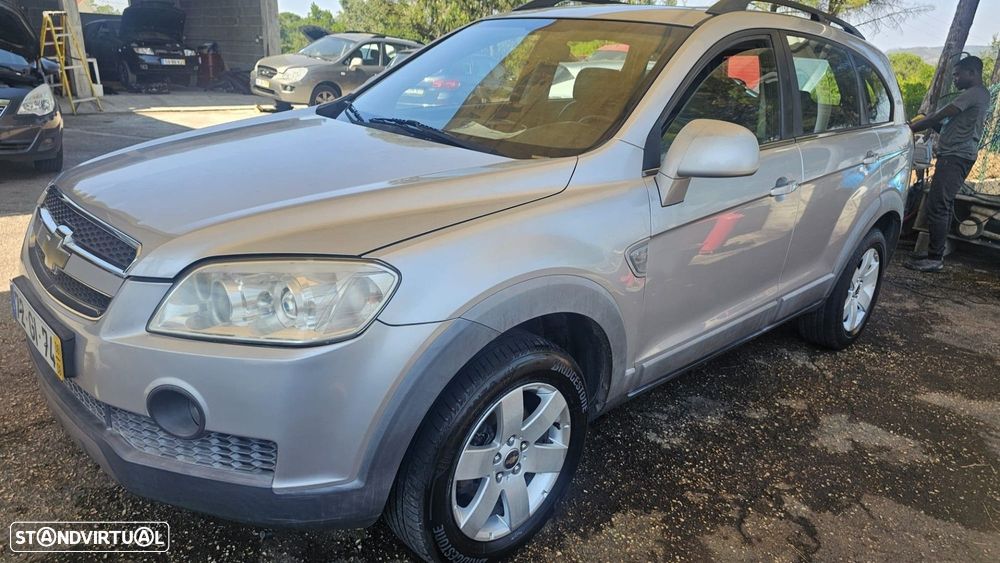 Chevrolet Captiva 2.0 VCDi Seven 7L - 2