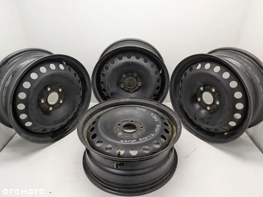 Felgi stalowe R16 5x108 ET:50 Ford - 1