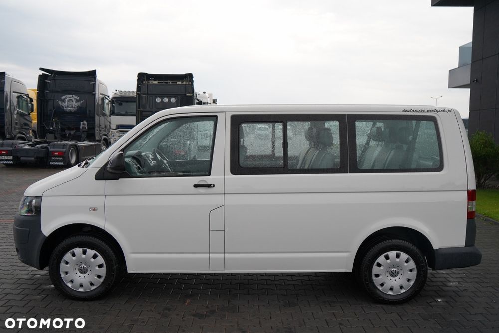 Volkswagen TRANSPORTER / T5 / BUS / 9 MIEJSC / SPROWADZONY - 7