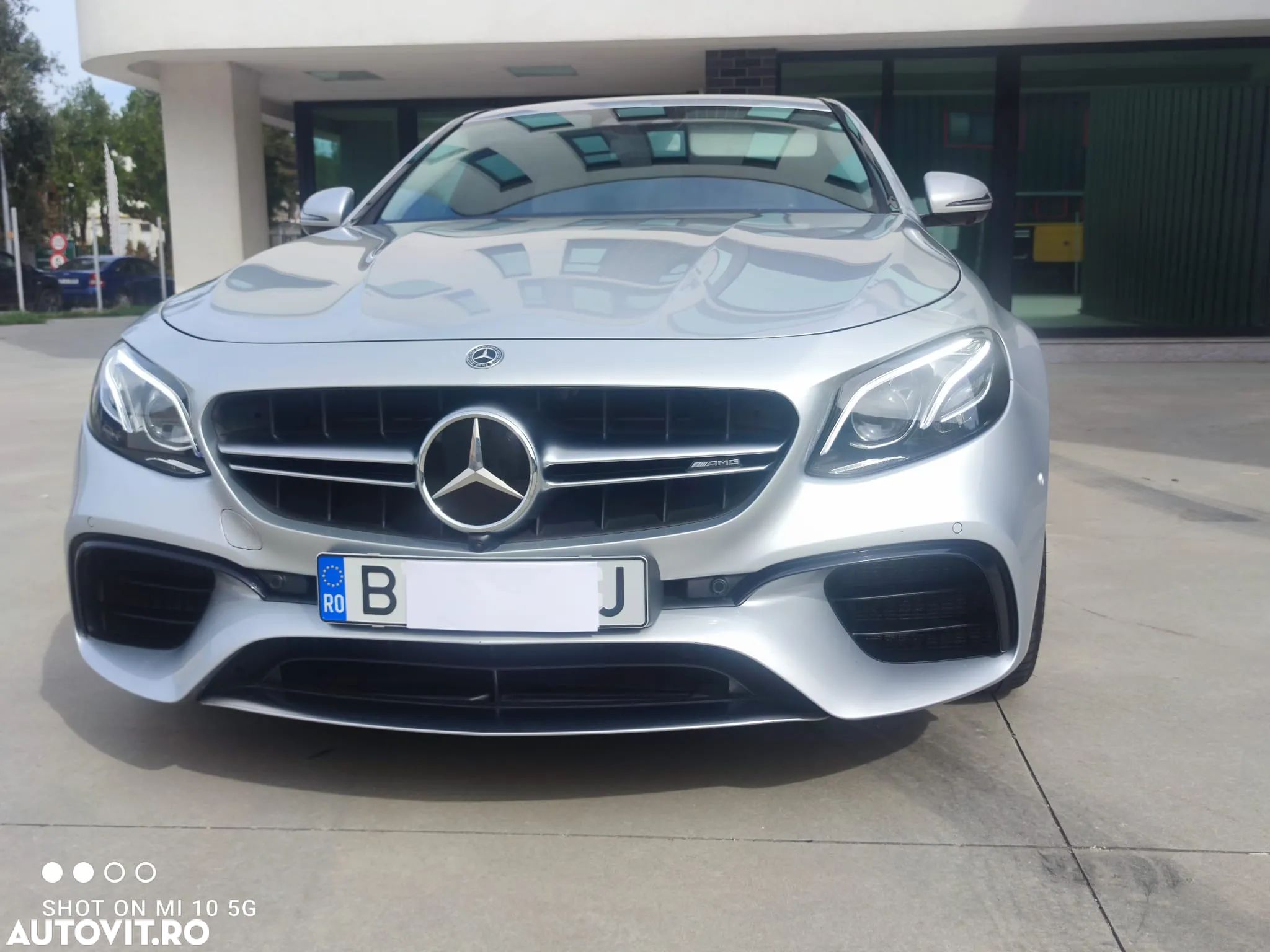 Mercedes-Benz E AMG 63 S 4Matic+ T AMG Speedshift MCT-9G - 1