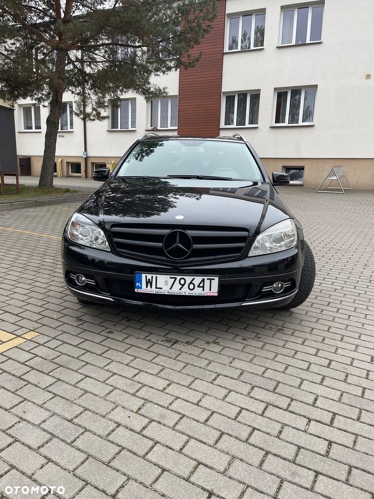 Mercedes-Benz Klasa C 200 (BlueEFFICIENCY) 7G-TRONIC Avantgarde - 9