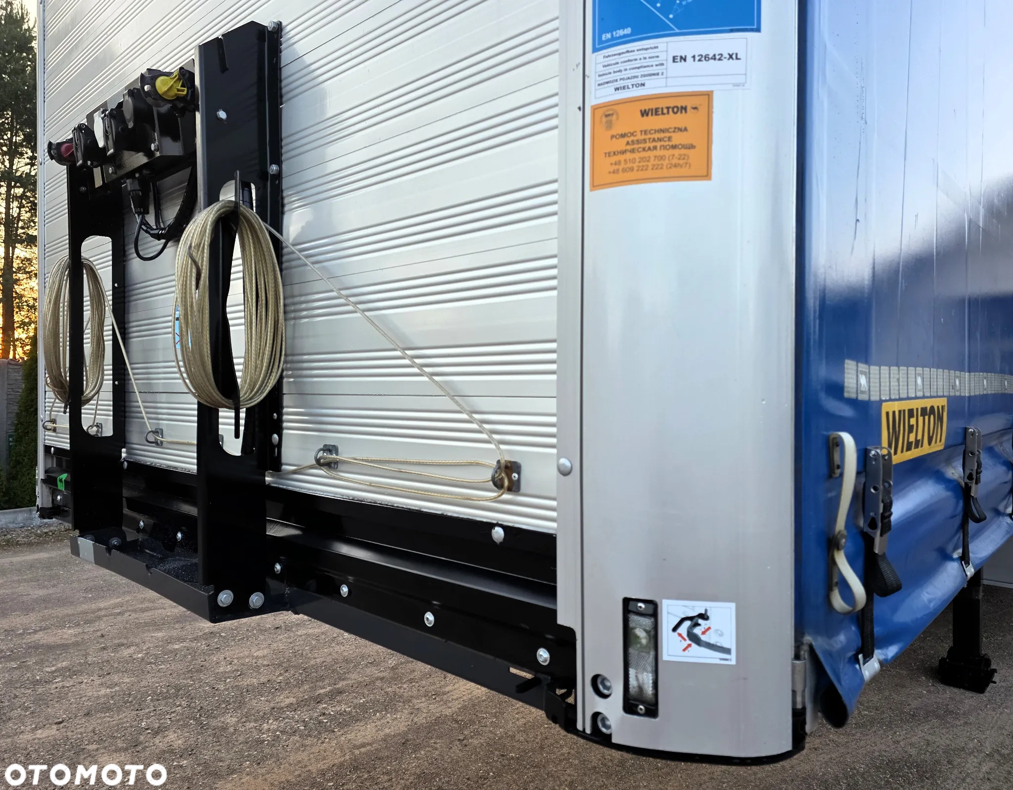 Wielton NS3K Standard* Oś pod.* Paleciara* Opony 80%* Salon PL! - 6