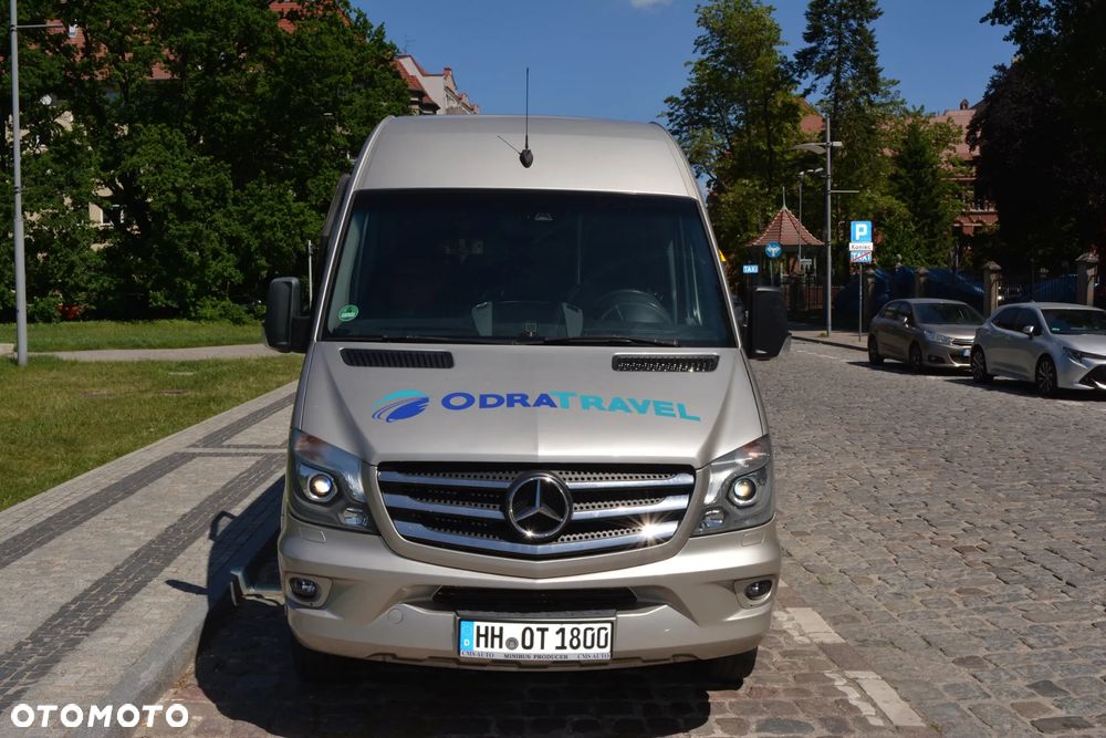 Mercedes-Benz Sprinter 516CDI 19+1+1 CMS Auto - 5
