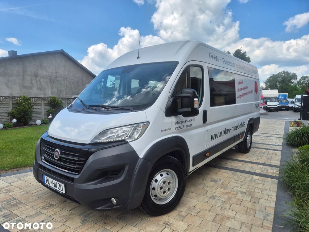 Fiat FIAT DUCATO 2.3 150KM BRYGADÓWKA MAX KLIMATRONIK LEDY - 1