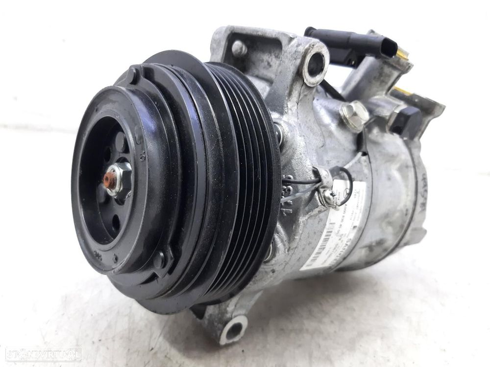 COMPRESSOR DE AR CONDICIONADO MERCEDES-BENZ CLASE - 1