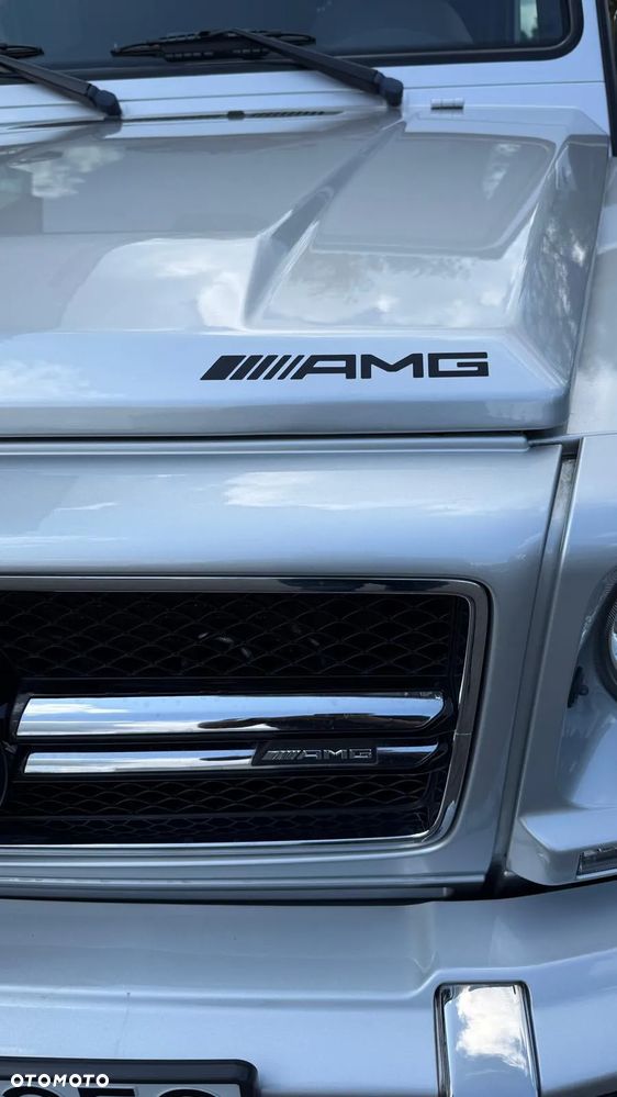 Mercedes-Benz Klasa G AMG 63 AMG SPEEDSHIFT 7G-TRONIC Edition 463 - 16