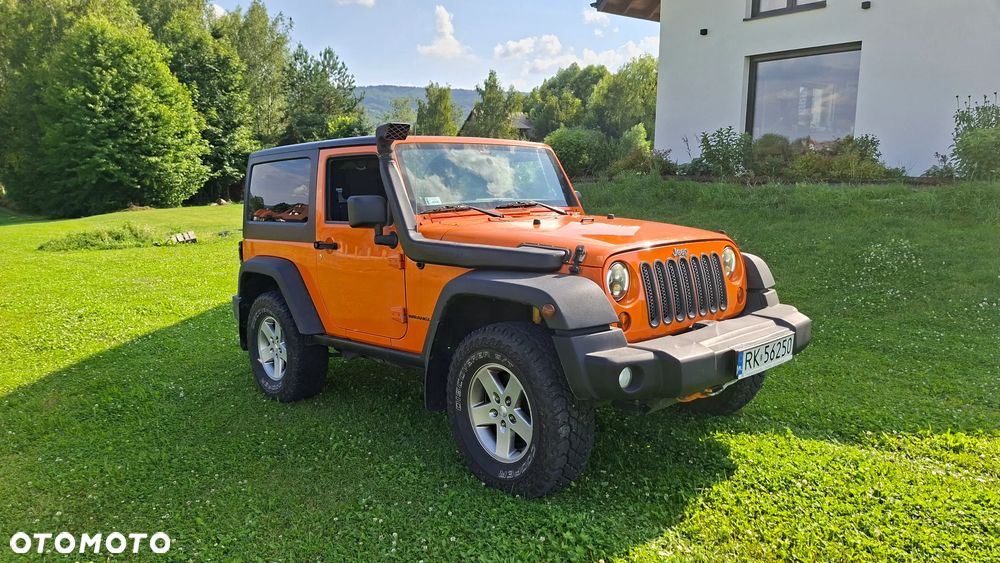 Jeep Wrangler 2.8 CRD Rubicon - 8