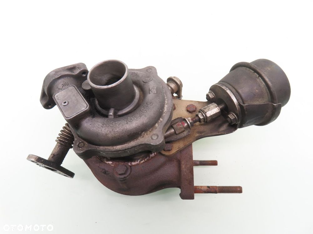 TURBOSPRĘŻARKA FIAT GRANDE PUNTO 1.3 D Multijet 55198317 54359700014 - 5