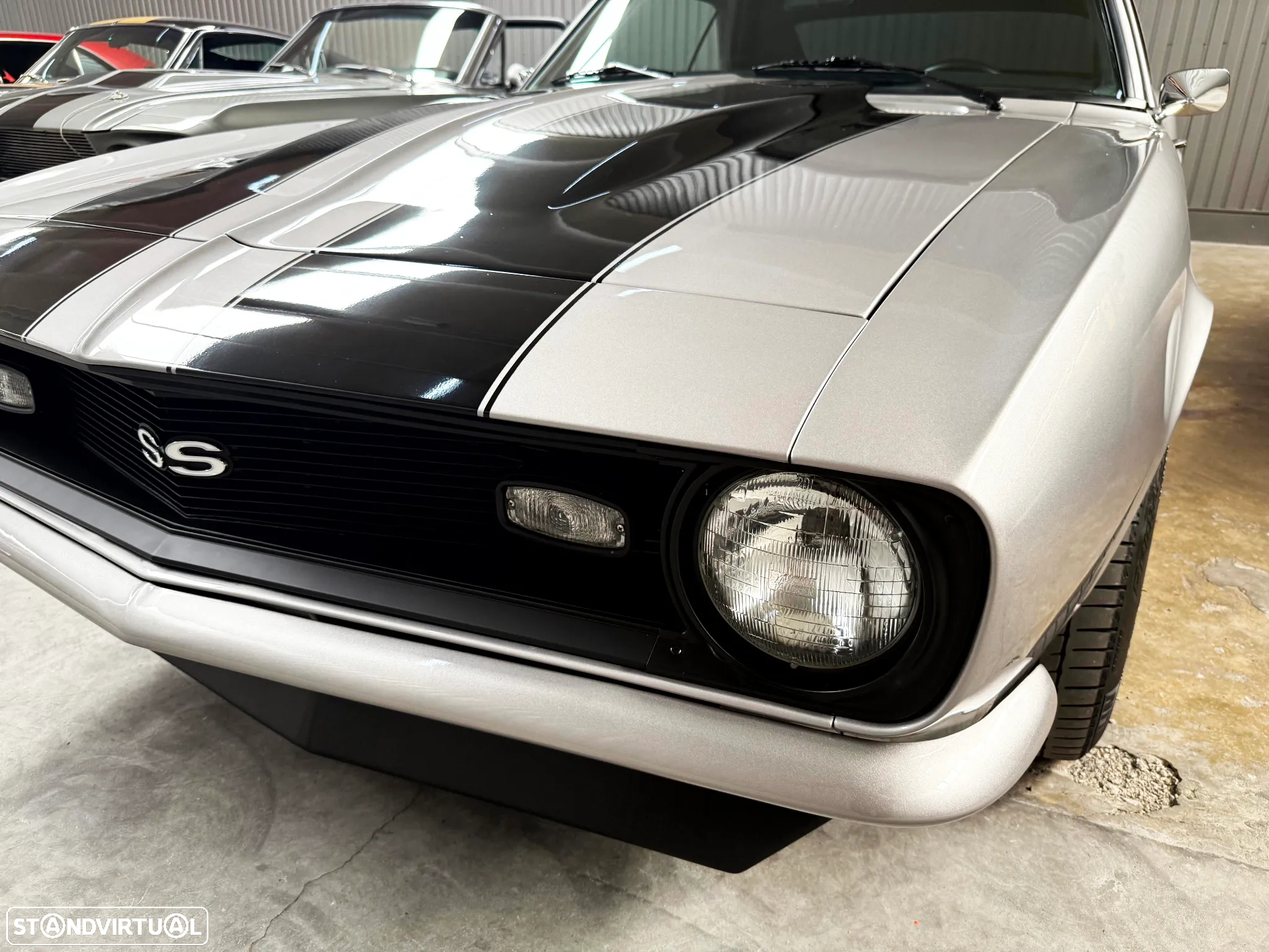 Chevrolet Camaro SS V8 LS - 45