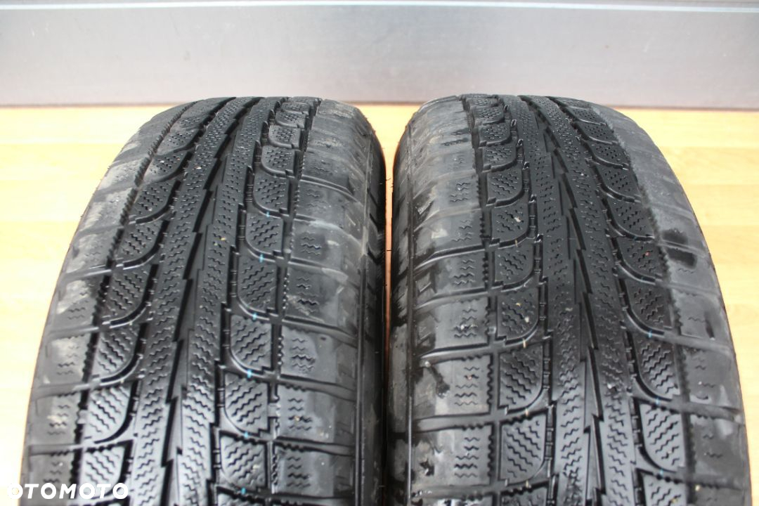 KOŁA FELGI ALUMINIOWE OPONY ZIMA 215/70 OPEL  16"  ET46 - 13