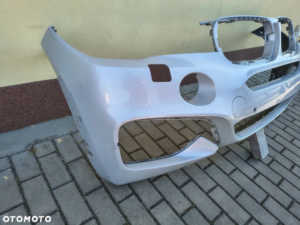 zderzak przedni przÓd bmw X6 F16 M PAKIET - 3